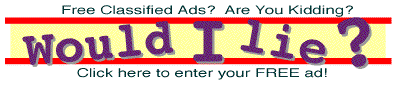 Free Classified Ads! Click Here!